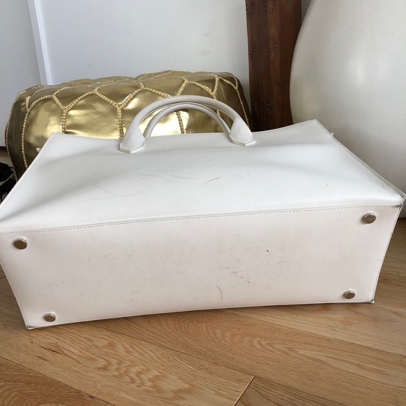 Balenciaga Work Marble Tote Handbag - Picture 5 of 5